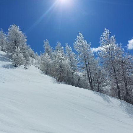 Le Studio Du Queyras Avec Vue Sur La Montagne Abriès Exterior foto