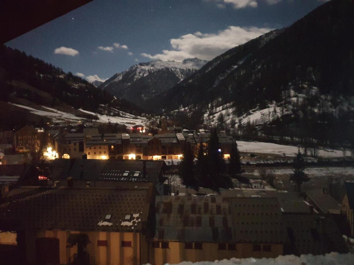 Le Studio Du Queyras Avec Vue Sur La Montagne Abriès Exterior foto
