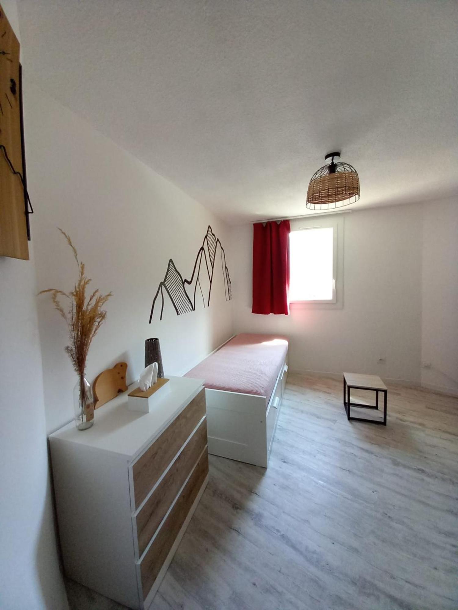 Le Studio Du Queyras Avec Vue Sur La Montagne Abriès Cameră foto