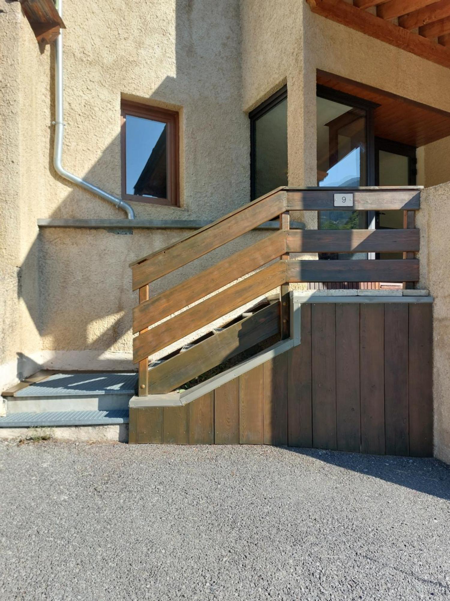 Le Studio Du Queyras Avec Vue Sur La Montagne Abriès Exterior foto